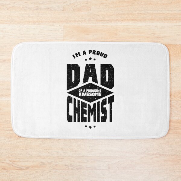 Item preview, Mens I'm A Proud Dad Of A Freaking Awesome Chemist - Dad Gift Funny Cool Fathers day designed and sold by DiogoCalheiros.