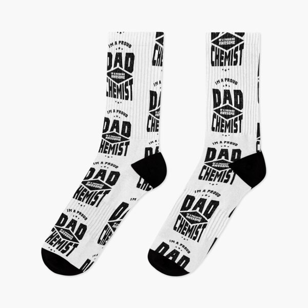 Item preview, Mens I'm A Proud Dad Of A Freaking Awesome Chemist - Dad Gift Funny Cool Fathers day designed and sold by DiogoCalheiros.