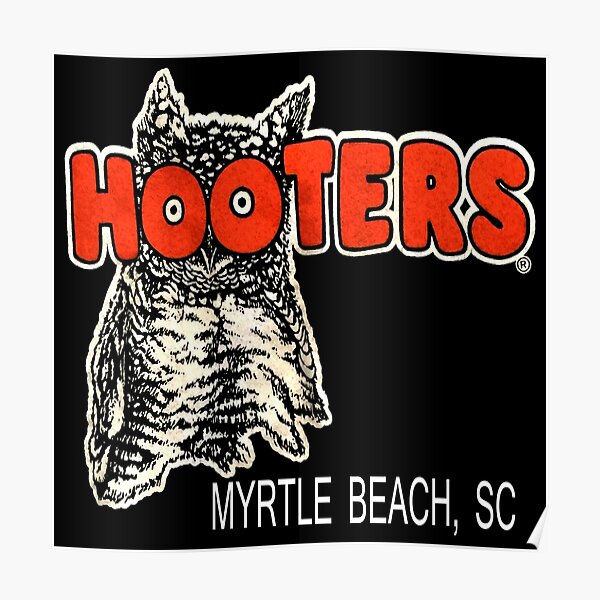 Hooters Posters Redbubble