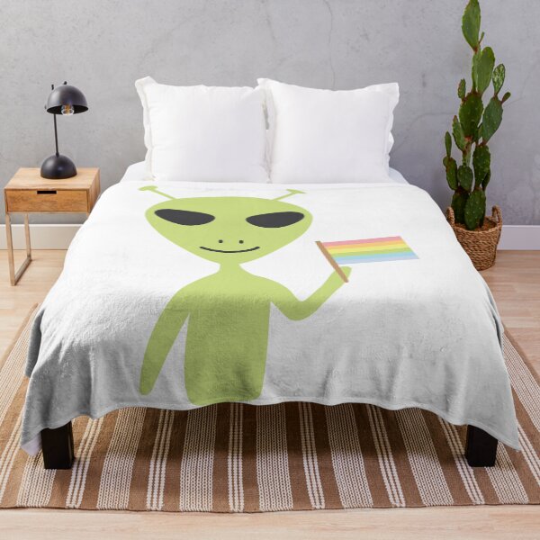 Item preview, Alien For Gay Pride designed and sold by AliAliOxenFreee.
