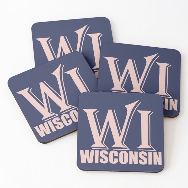 Item preview, Wisconsin Pink designed and sold by polishalpaca.