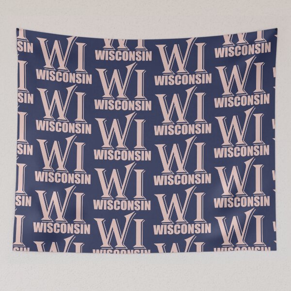 Item preview, Wisconsin Pink designed and sold by polishalpaca.