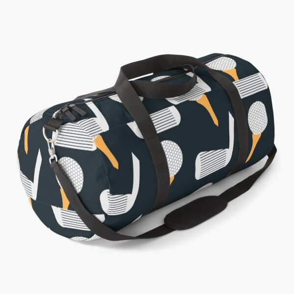 Item preview, Golf Pattern (Black/Orange) designed and sold by BuiceJox.