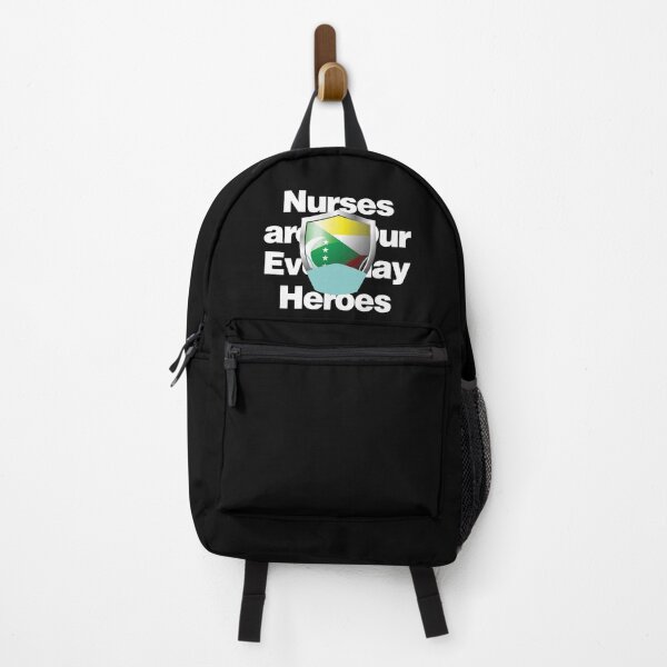 Item preview, Comoros Nurses are Everyday Heroes designed and sold by HelloFromAja.