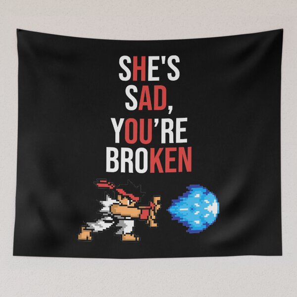 Item preview, Hadouken Meme designed and sold by artsylab.
