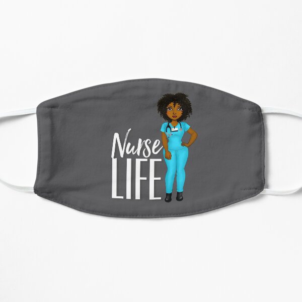 NURSE LIFE Flat Mask
