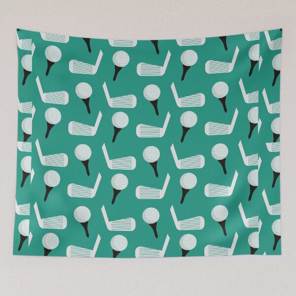Item preview, Golf Pattern (Green) designed and sold by BuiceJox.