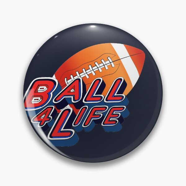 Item preview, Ball 4 Life (Football) designed and sold by GBArtist.