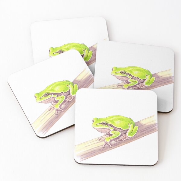Item preview, Common Tree Frog designed and sold by kokayart.