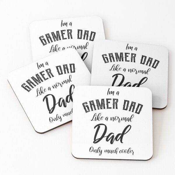 Item preview, Mens I'm A Gamer Dad Like A Normal Dad Only Much Cooler - Dad Gift Funny Cool Fathers day designed and sold by DiogoCalheiros.