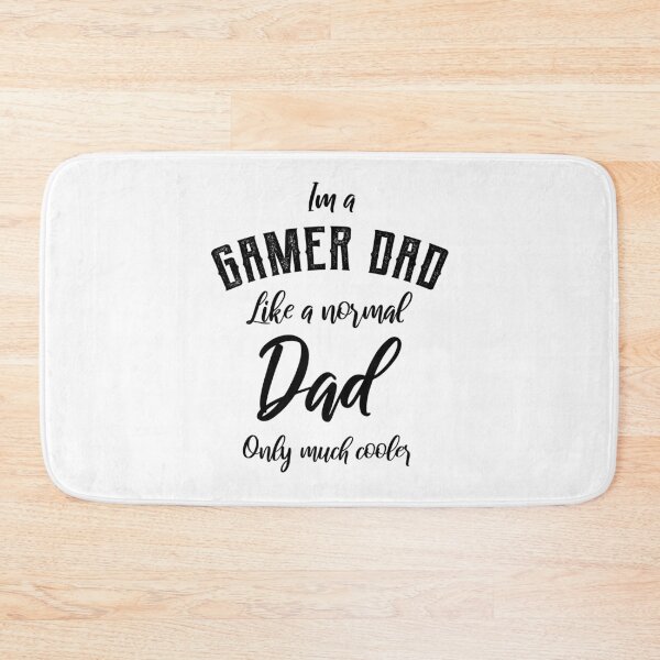 Item preview, Mens I'm A Gamer Dad Like A Normal Dad Only Much Cooler - Dad Gift Funny Cool Fathers day designed and sold by DiogoCalheiros.