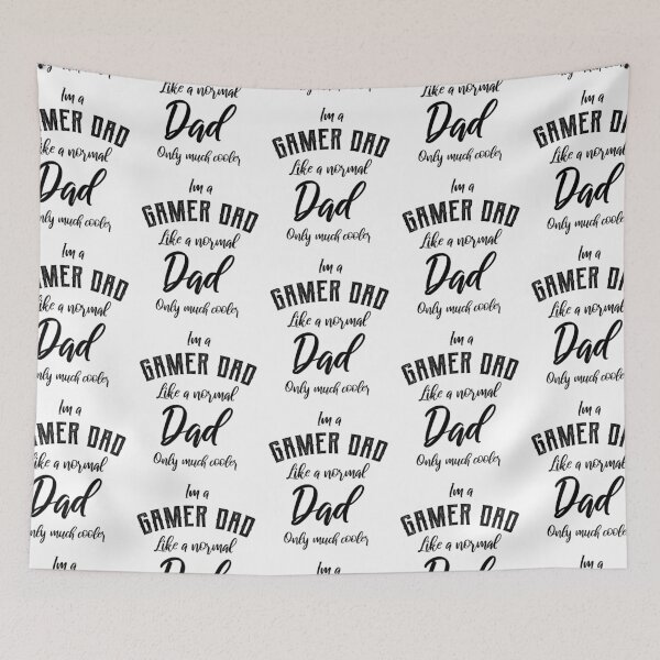 Item preview, Mens I'm A Gamer Dad Like A Normal Dad Only Much Cooler - Dad Gift Funny Cool Fathers day designed and sold by DiogoCalheiros.