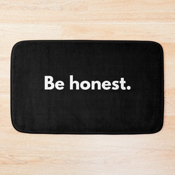 Item preview, Be honest designed and sold by Beyond Words.