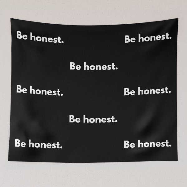 Item preview, Be honest designed and sold by Beyond Words.