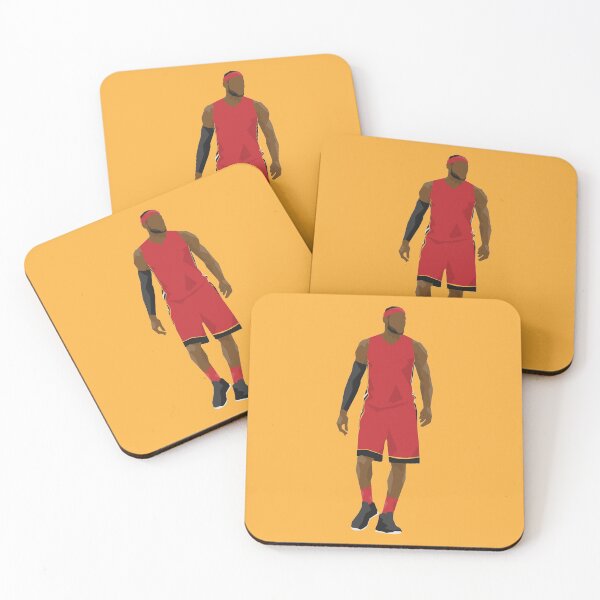 Item preview, LeBron James Classic Heat Red designed and sold by sageklein.