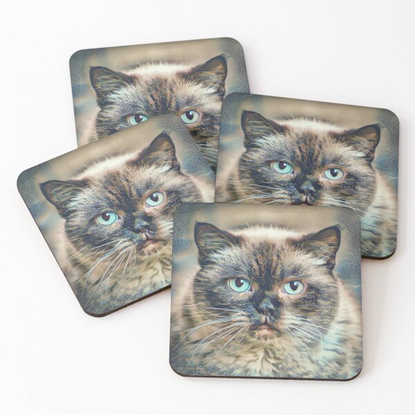 Item preview, British Shorthair Cat Digital Art Design designed and sold by Heathermarie321.