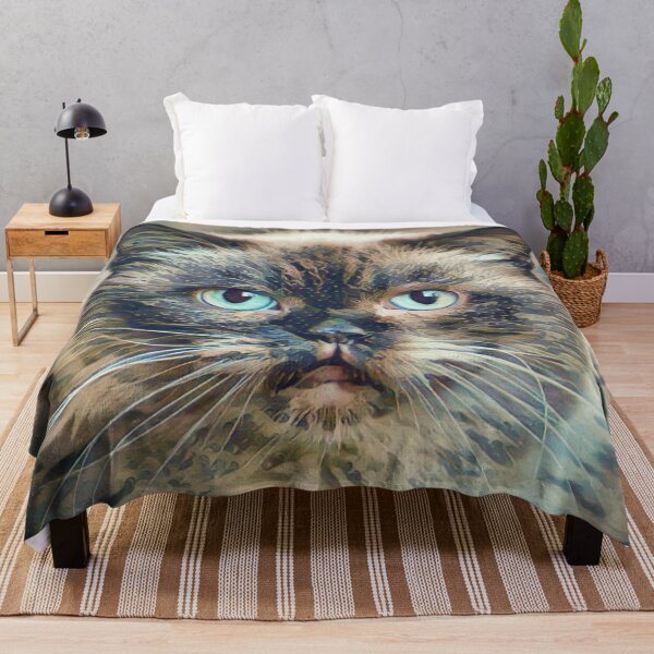 Item preview, British Shorthair Cat Digital Art Design designed and sold by Heathermarie321.