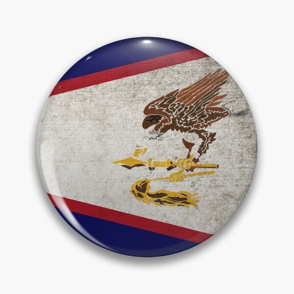 Item preview, American Samoa flag designed and sold by Patriots-flag.