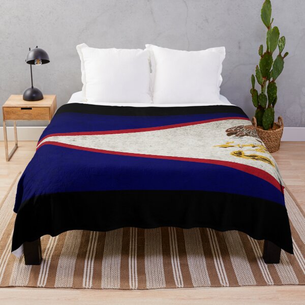 Item preview, American Samoa flag designed and sold by Patriots-flag.