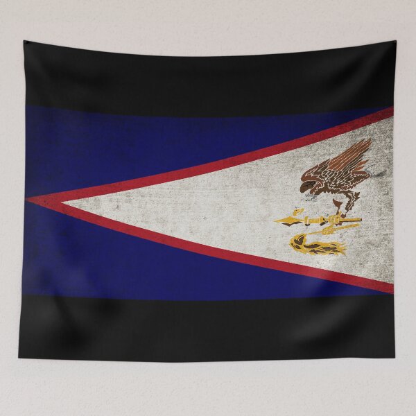 Item preview, American Samoa flag designed and sold by Patriots-flag.