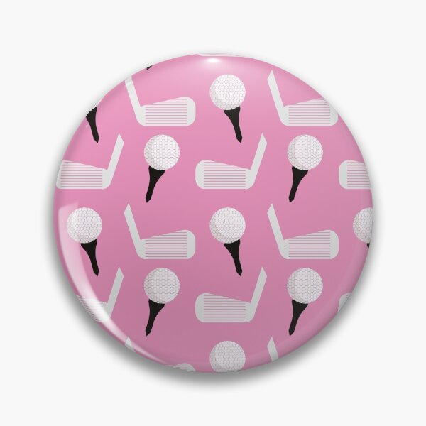 Item preview, Golf Pattern (Light Pink) designed and sold by BuiceJox.