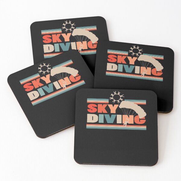 Item preview, Retro Vintage Skydiving Skydiving designed and sold by shirtystar.