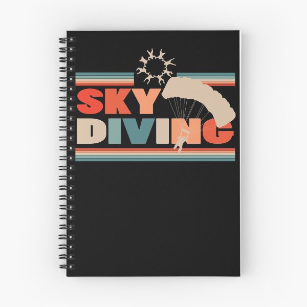 Item preview, Retro Vintage Skydiving Skydiving designed and sold by shirtystar.
