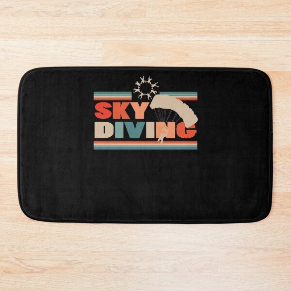 Item preview, Retro Vintage Skydiving Skydiving designed and sold by shirtystar.