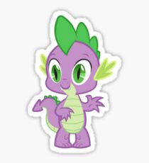 Spike Sticker