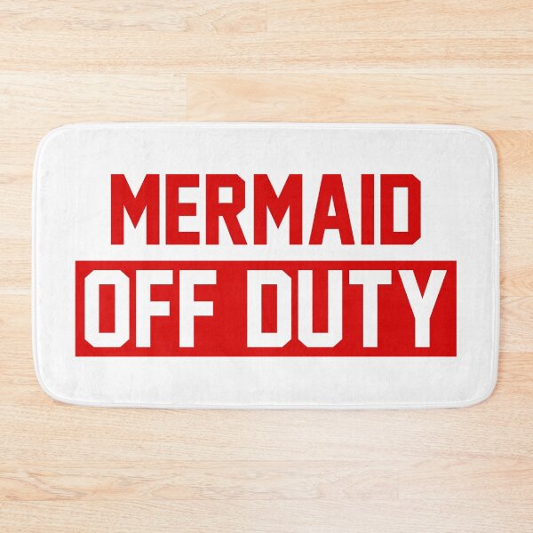 Item preview, Mermaid Off Duty designed and sold by jarwokwat.