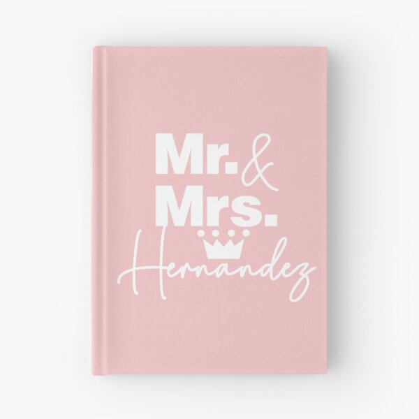 Item preview, We are Mr and Mrs Hernandez Lovely Family designed and sold by HelloFromAja.