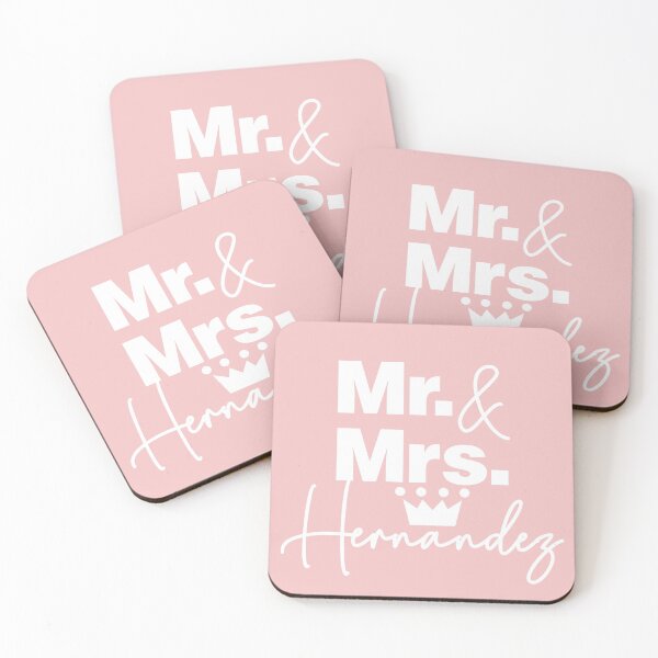 Item preview, We are Mr and Mrs Hernandez Lovely Family designed and sold by HelloFromAja.