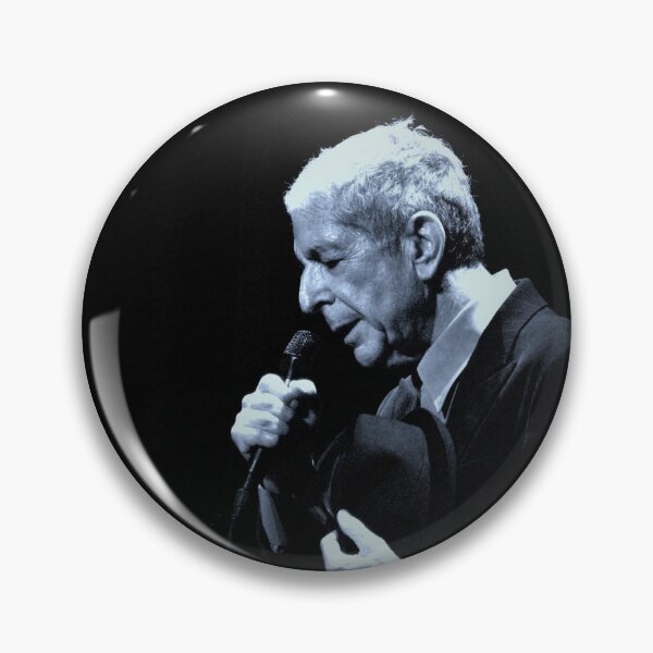 Item preview, Leonard Cohen Portrait designed and sold by stayfree101.