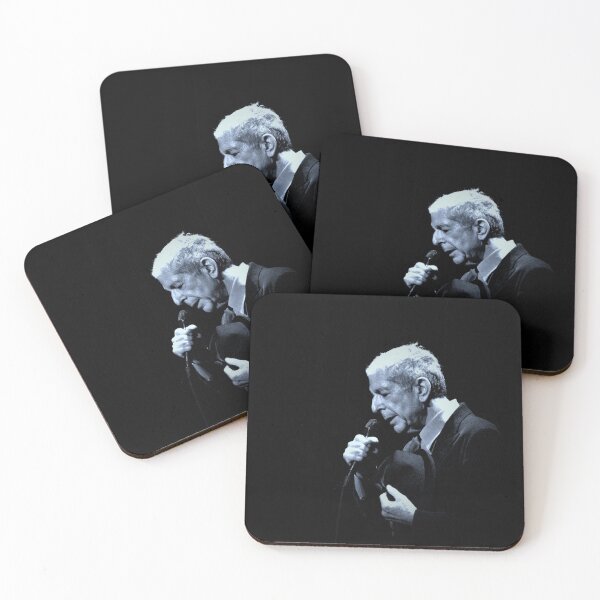 Item preview, Leonard Cohen Portrait designed and sold by stayfree101.