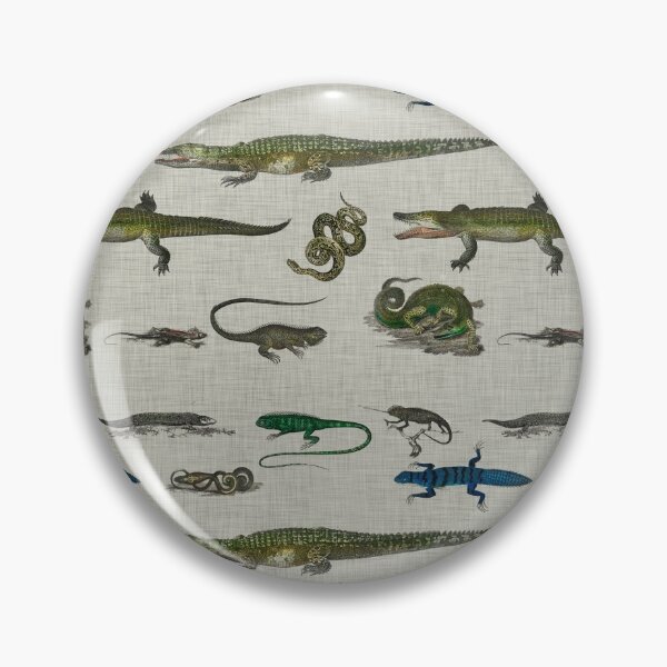 Artikelvorschau, Reptiles vintage pattern entworfen und verkauft von Vintage Designs +.