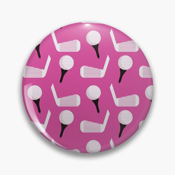 Item preview, Golf Pattern (Magenta) designed and sold by BuiceJox.