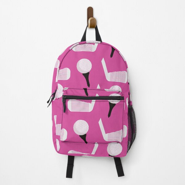 Item preview, Golf Pattern (Magenta) designed and sold by BuiceJox.