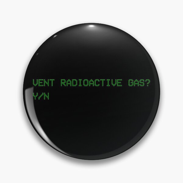 Item preview, Vent Radioactive Gas? designed and sold by newbs.