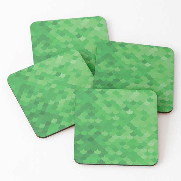 Item preview, Green scales designed and sold by mary02.