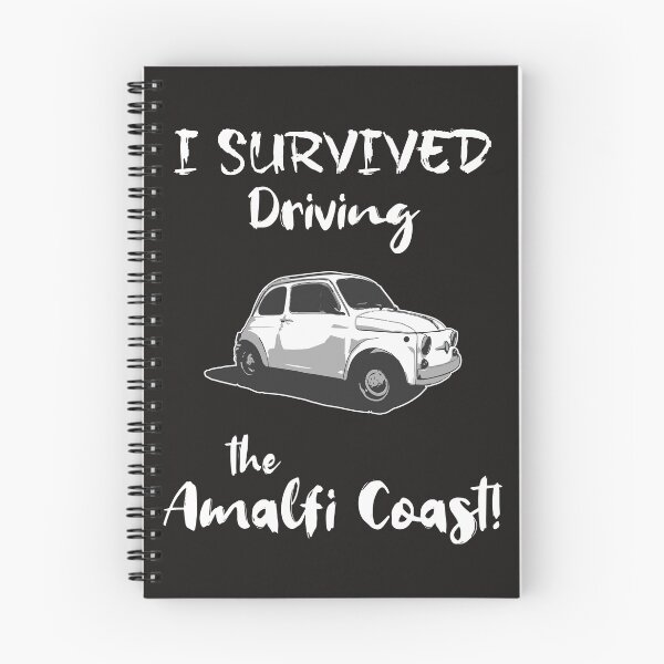 Item preview, I Survived Driving the Amalfi Coast - Limited Edition  designed and sold by LeylaRosa.