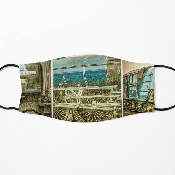 Tornado in Blue Kids Mask