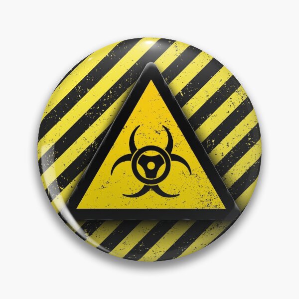 Item preview, Biohazard Signboard designed and sold by Vector Scout Lab.