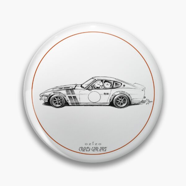 Item preview, Crazy Car Art 0001 designed and sold by ozizo.