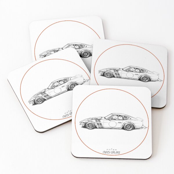 Item preview, Crazy Car Art 0001 designed and sold by ozizo.