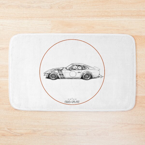 Item preview, Crazy Car Art 0001 designed and sold by ozizo.