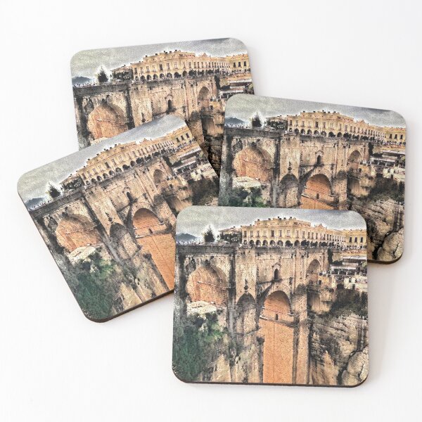 Item preview, Puente Nuevo bridge designed and sold by MarcoSc11.