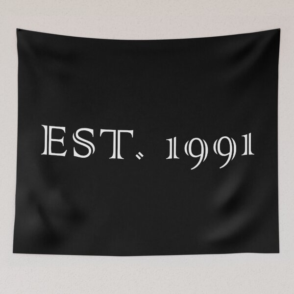 Item preview, Established 1991 designed and sold by Fives55.