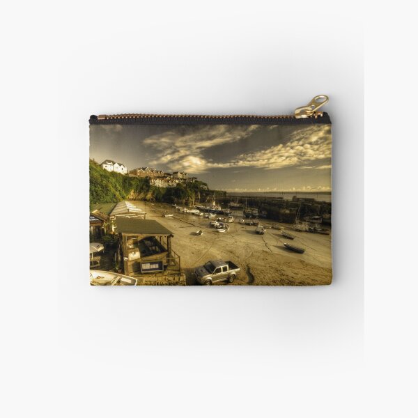 Item preview, Dawn over Newquay Harbour designed and sold by hawkie.