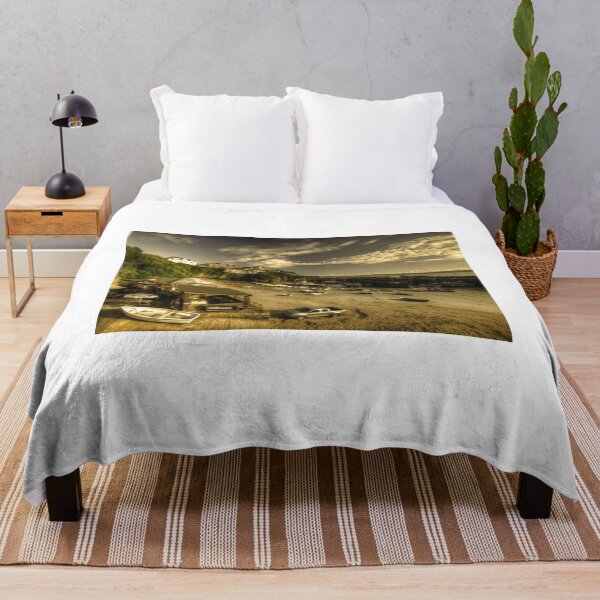 Item preview, Dawn over Newquay Harbour designed and sold by hawkie.