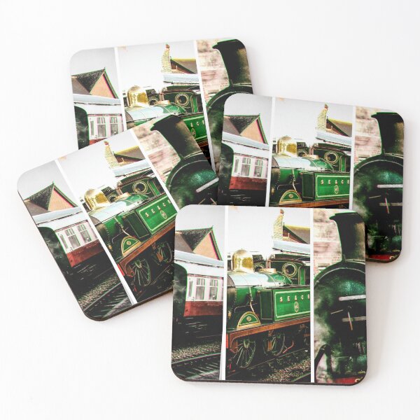 Item preview, Steam on the Bluebell Line designed and sold by designbywhacky.